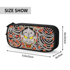Goro Hannya Yakuza Pen Box Zipper Bag Stationery Gift