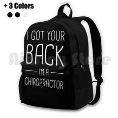 Funny Chiropractor Backpack for Outdoor Activities