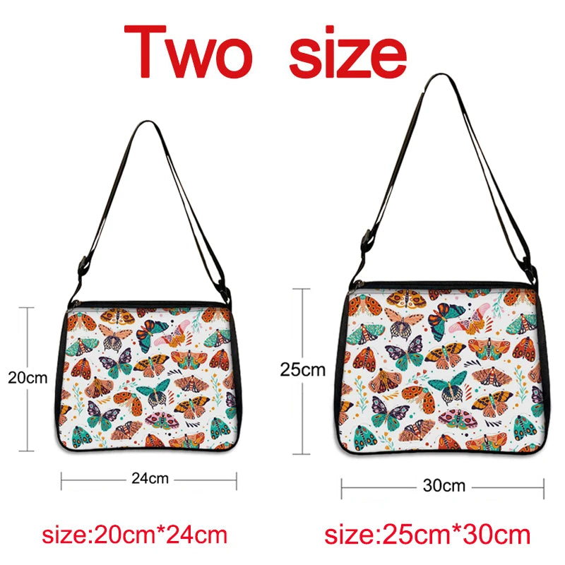 Gothic Witch Handbags Retro Crossbody Shoulder Bag Clutch Tote