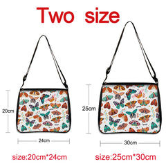 Gothic Witch Handbags Retro Crossbody Shoulder Bag Clutch Tote