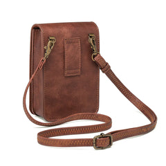 Gothic Steampunk Women Shoulder Bag Motorcycle Belt Fanny Pack