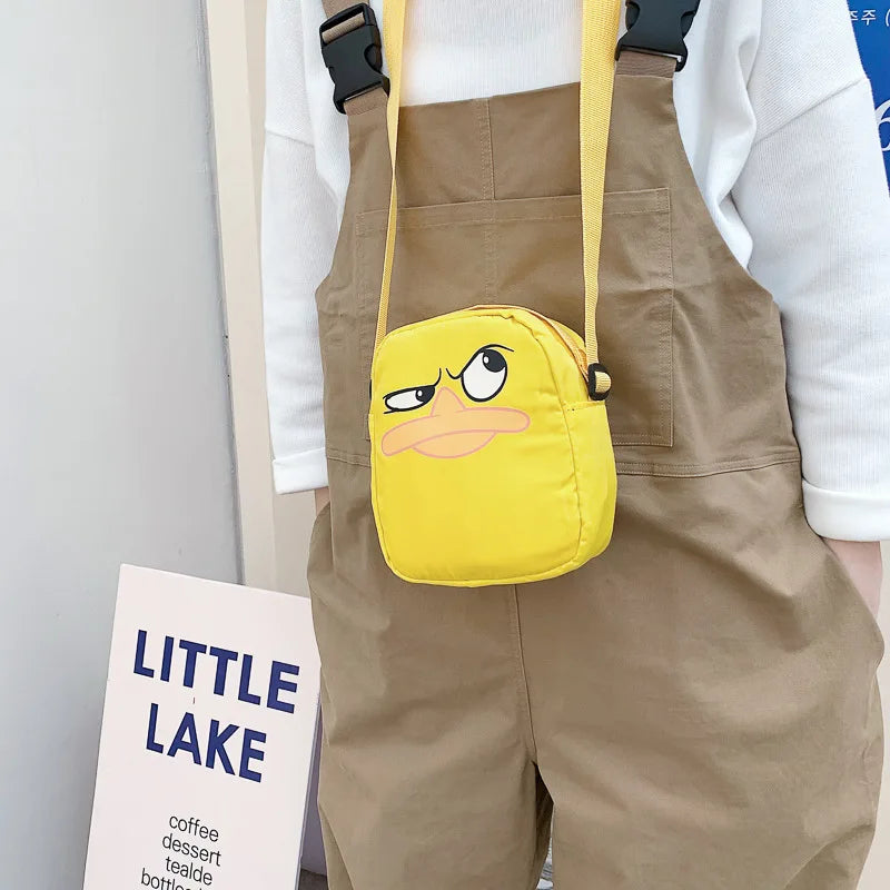 Graffiti Cross-body Bag for Girls