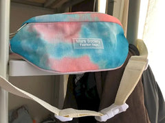 Graffiti Chest Bag for Men and Women Street Shoulder Bag