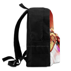 Grapefruit Large Capacity Backpack Laptop Travel Bags