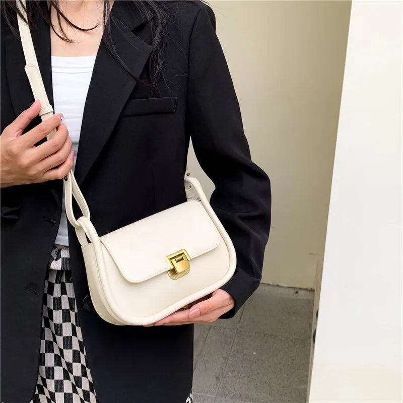 Green Crossbody Bag Women Leather Handbag Small Shoulder Purse