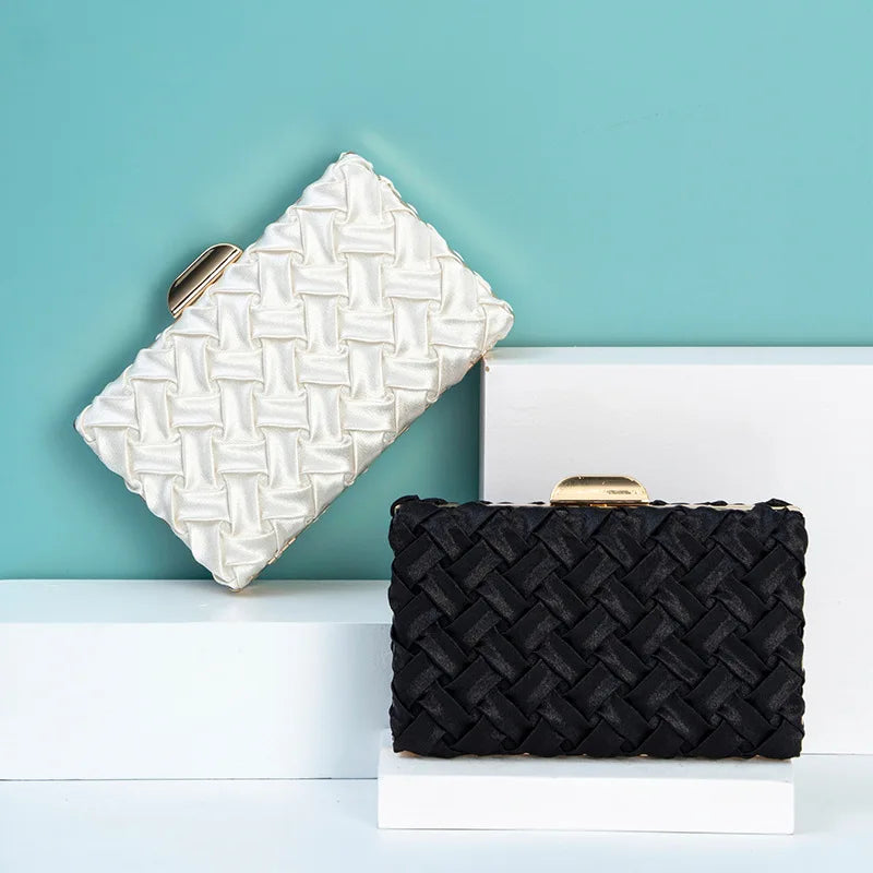 Green Handbag Evening Clutch Bag for Women Wedding Cross-strap Shoulder Bag