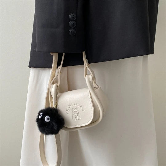 Green Summer Girl Small Woman Messenger Mini Key Cosmetic Shoulder Bag