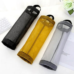 Grocery Bags Holder Wall Mount Storage Dispenser Plastic Kitchen Organizer