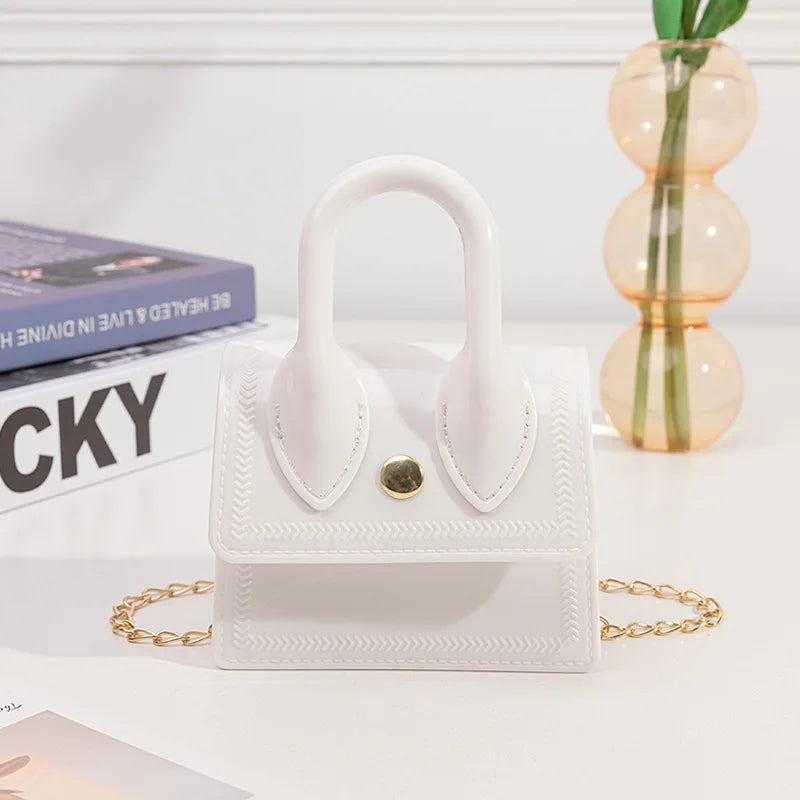 Guangzhou Women's PVC Jelly Tote Bag with Coin Purse