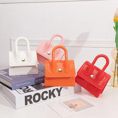 Guangzhou Women's PVC Jelly Tote Bag with Coin Purse