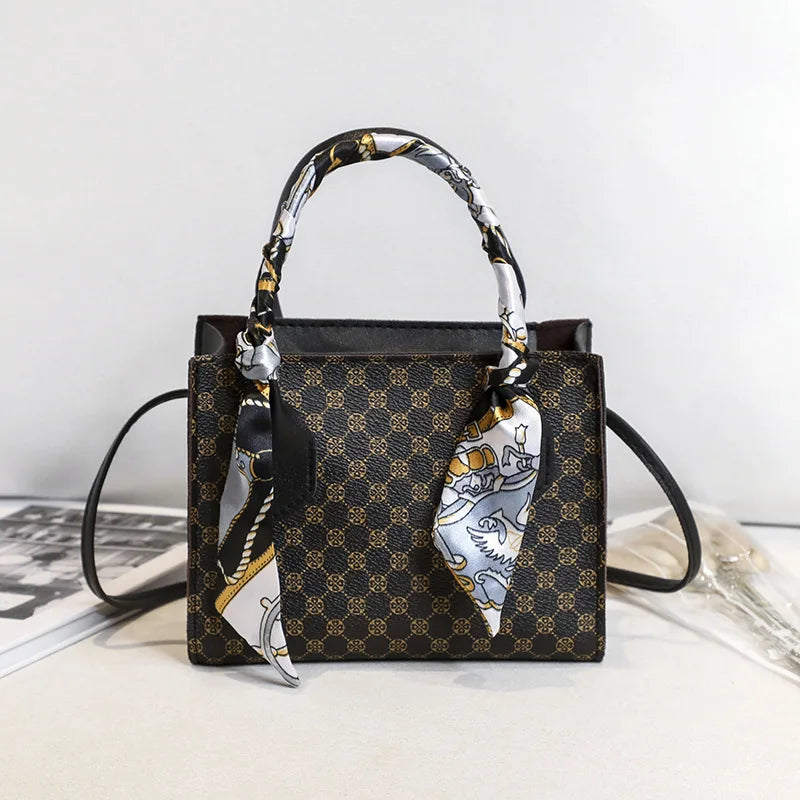 Guangzhou Women's Bag Foreign Trade Agency Printing Handbag Version