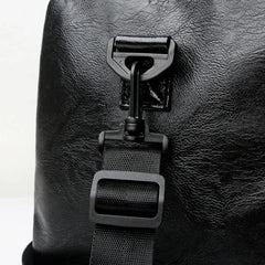 Leather Gym Bag Dry Wet Bags Men Training Yoga Travel Shoulder Sac De Sport