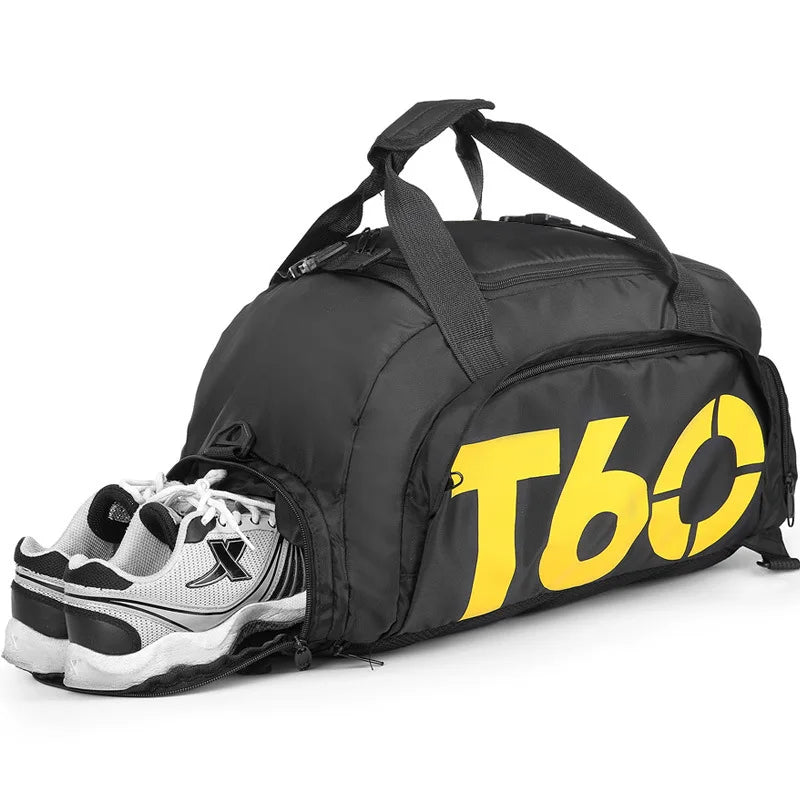 Waterproof Fitness Bag Sport Men Women Outdoor Gym Backpack