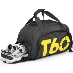 Waterproof Fitness Bag Sport Men Women Outdoor Gym Backpack