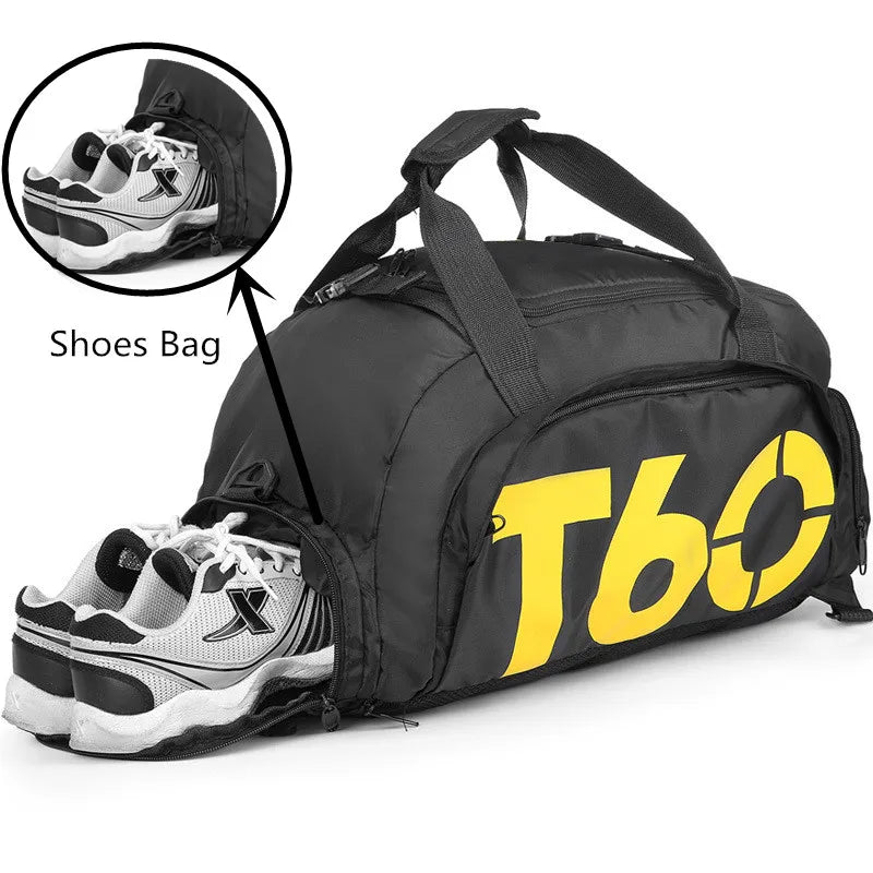 Waterproof Fitness Bag Sport Men Women Outdoor Gym Backpack