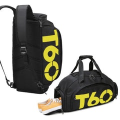 Waterproof Fitness Bag Sport Men Women Outdoor Gym Backpack
