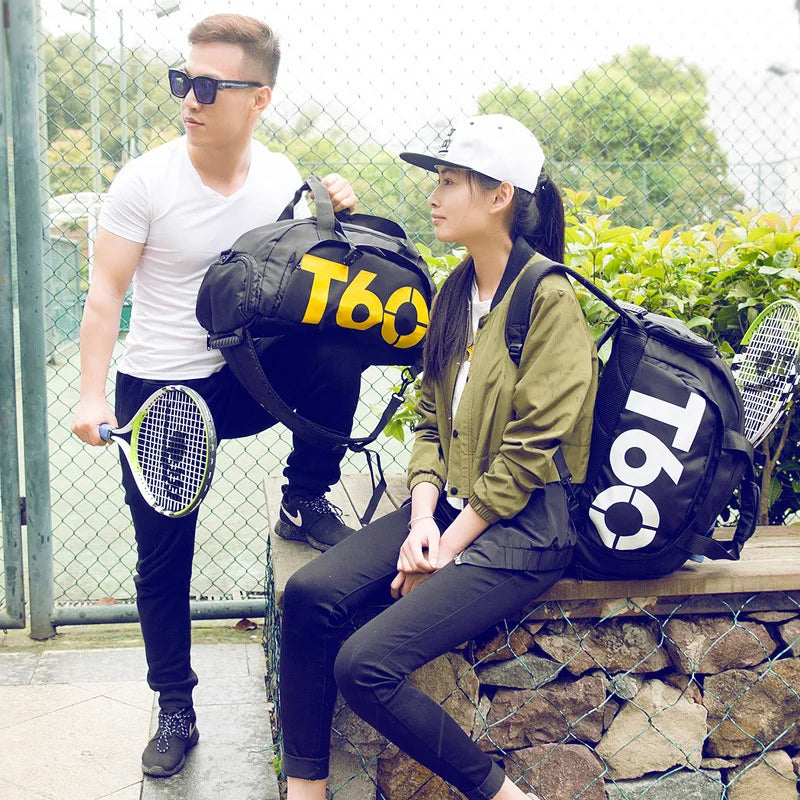 Waterproof Fitness Bag Sport Men Women Outdoor Gym Backpack