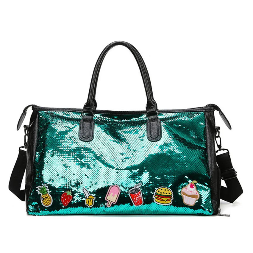 Versatile Gym Duffle Bag for Travel or Fitness
