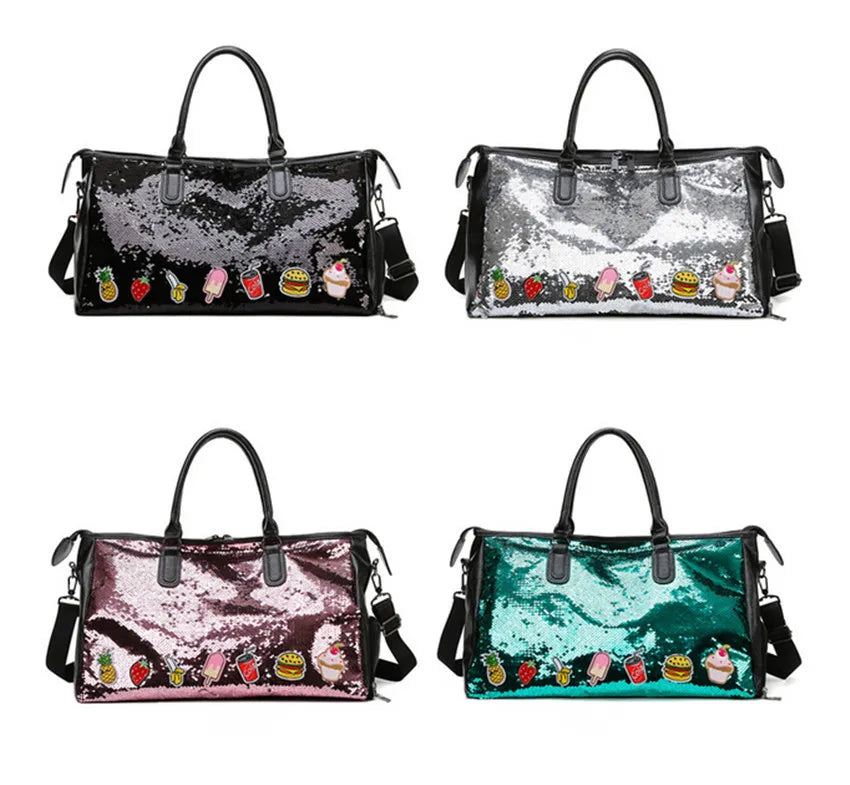 Versatile Gym Duffle Bag for Travel or Fitness