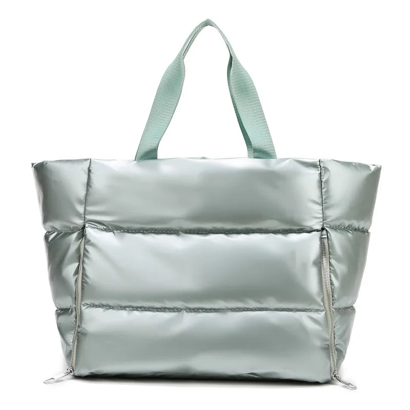 Women's Gym Bag Wet and Dry Separation Yoga Handbags Travel Duffel Bags