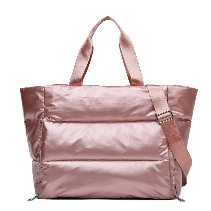 Women's Gym Bag Wet and Dry Separation Yoga Handbags Travel Duffel Bags