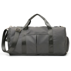 Women's Gym Bag with Shoe Compartment and Wet Pocket