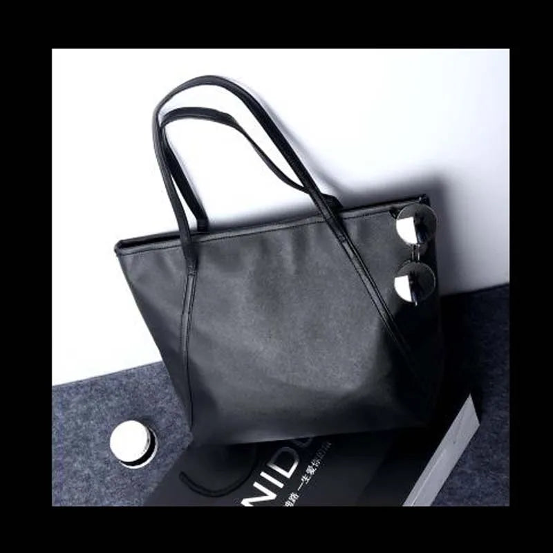 Stylish Shoulder Diagonal Bag with Toothpick Pattern