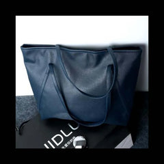 Stylish Shoulder Diagonal Bag with Toothpick Pattern