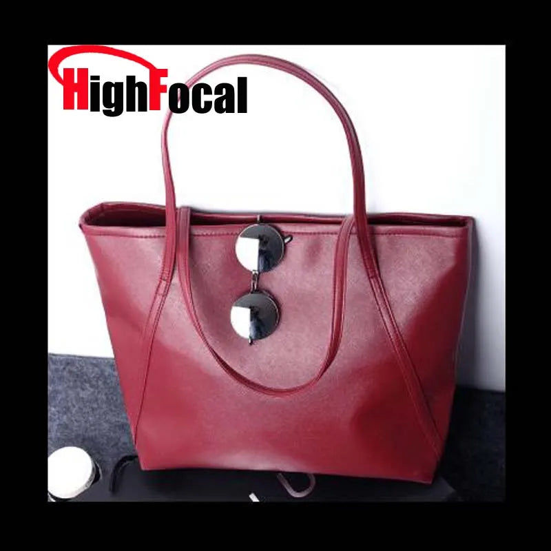 Stylish Shoulder Diagonal Bag with Toothpick Pattern