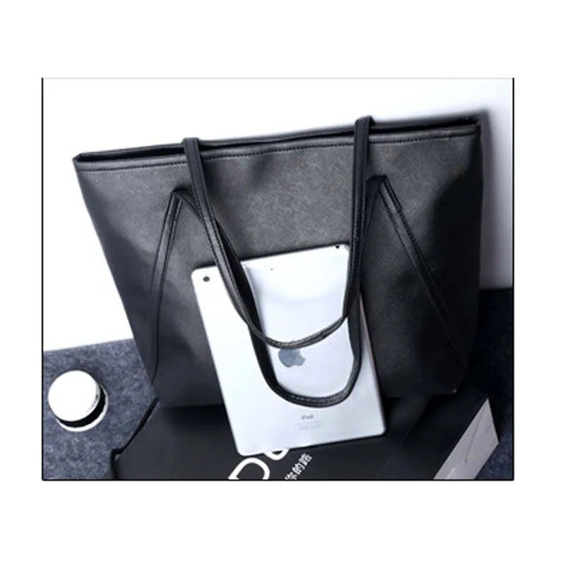 Stylish Shoulder Diagonal Bag with Toothpick Pattern