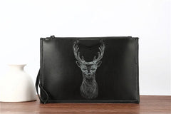 Women's Flower Printed Ipad Bags Shoulder Crossbody Envelope Bag