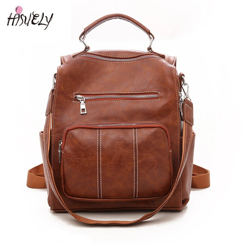 Bohemia Women Shoulder Bag Travel Backpack Girl School Bag BG901B