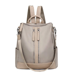 Bohemia Women Shoulder Bag PU Leather Travel Backpack