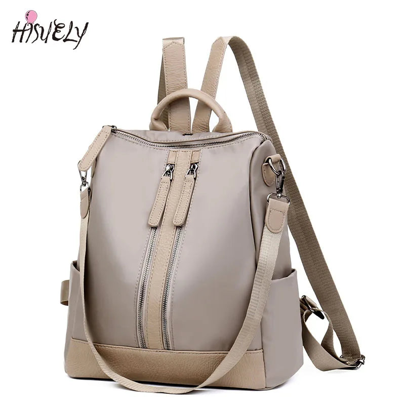 Bohemia Women Shoulder Bag PU Leather Travel Backpack