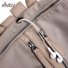 Bohemia Women Shoulder Bag PU Leather Travel Backpack