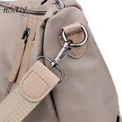 Bohemia Women Shoulder Bag PU Leather Travel Backpack