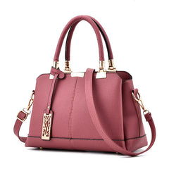Large Womens Leather Handbag Shoulder Bag Ladies Messenger Tote High Hot Bolsa F