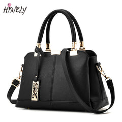 Large Womens Leather Handbag Shoulder Bag Ladies Messenger Tote High Hot Bolsa F