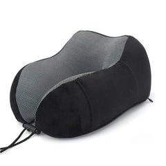 U Shaped Memory Foam Neck Pillows Soft Slow Rebound Space Travel Pillow
