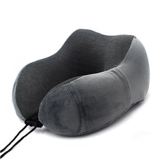 U Shaped Memory Foam Neck Pillows Soft Slow Rebound Space Travel Pillow