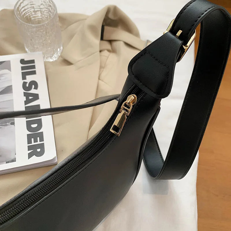 Women's Casual Crossbody Bag PU Leather Handbag