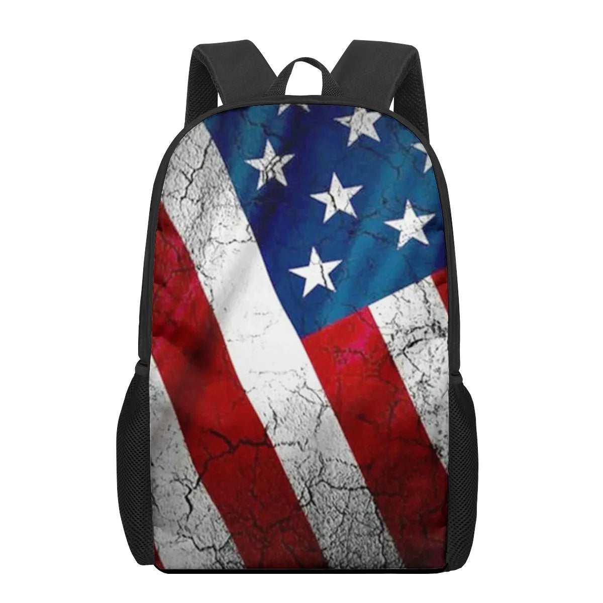 American Flag 3D School Bag for Kids
