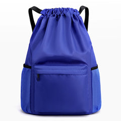 Drawstring Backpack Gym Bag Casual String Knapsack