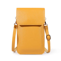 Small Crossbody Bags Women Mini Matte Leather Shoulder Messenger Bag Clutch