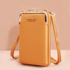 Small Crossbody Bags Women Mini Matte Leather Shoulder Messenger Bag Clutch Bols