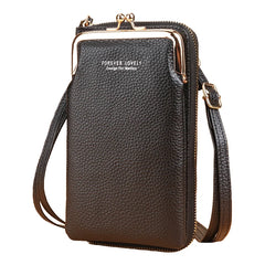 Small Crossbody Bags Women Mini Matte Leather Shoulder Messenger Bag Clutch Bols