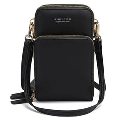 Small Leather Crossbody Bag Women Shoulder Messenger Clutch Phone Purse Handbag