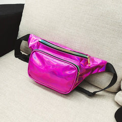 Women's Belt Bag Crossbody Mobile Phone Case Travel Chest Bag
