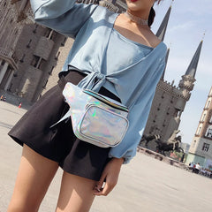 Women's Belt Bag Crossbody Mobile Phone Case Travel Chest Bag