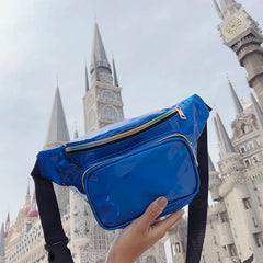 Women's Belt Bag Crossbody Mobile Phone Case Travel Chest Bag